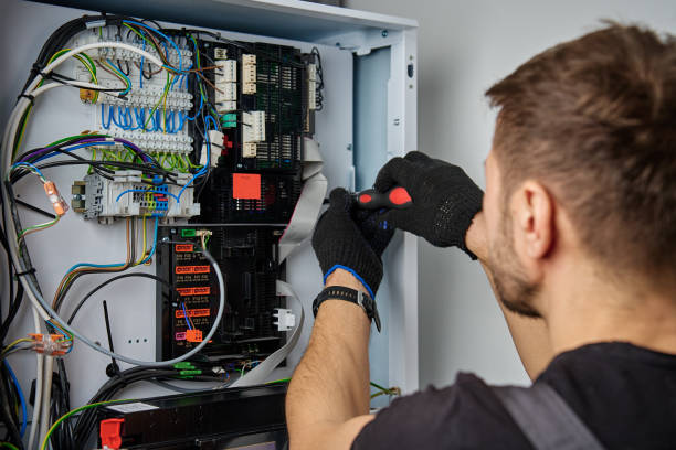 Licensed Electrical Panel Upgrade service in St. Ignace, MI - No Joke electrician
